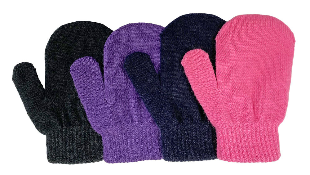 Magic Mitten Knit, Assorted Colors - Mittens